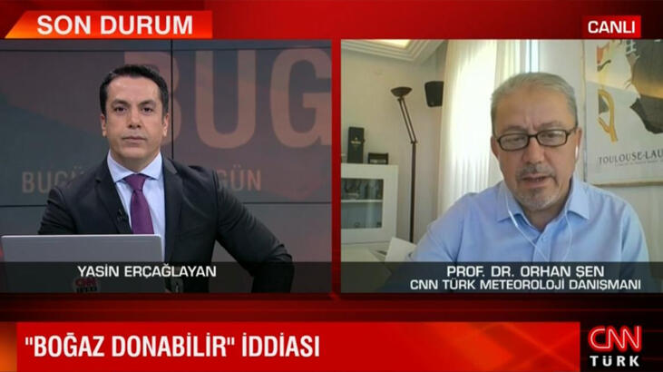 İstanbul Boğazı donacak iddiası