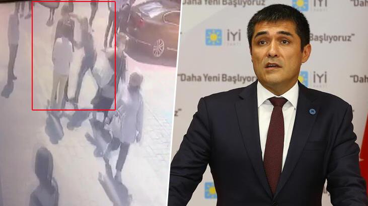 İYİ Partili Buğra Kavuncu'ya saldıran kişi Silivri'de yakalandı