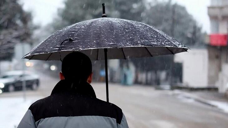 Kuvvetli yağış uyarısı! Meteoroloji il il paylaştı