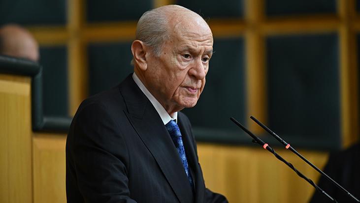 Son dakika... MHP lideri Bahçeli'den açıklamalar