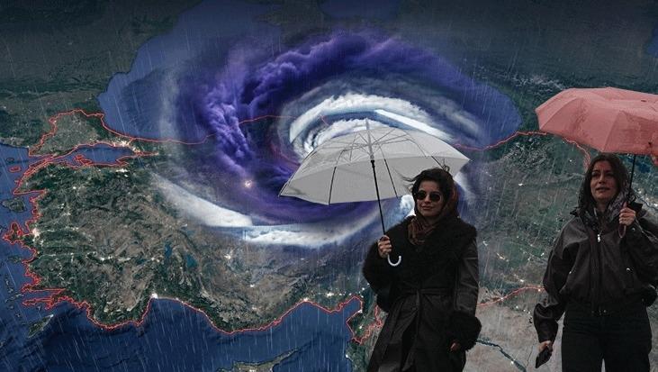 'Yağmur çalınıyor' iddiası Türkiye'de gündem oldu! Uzmanlar noktayı koydu: Sadece 100 kilometre!