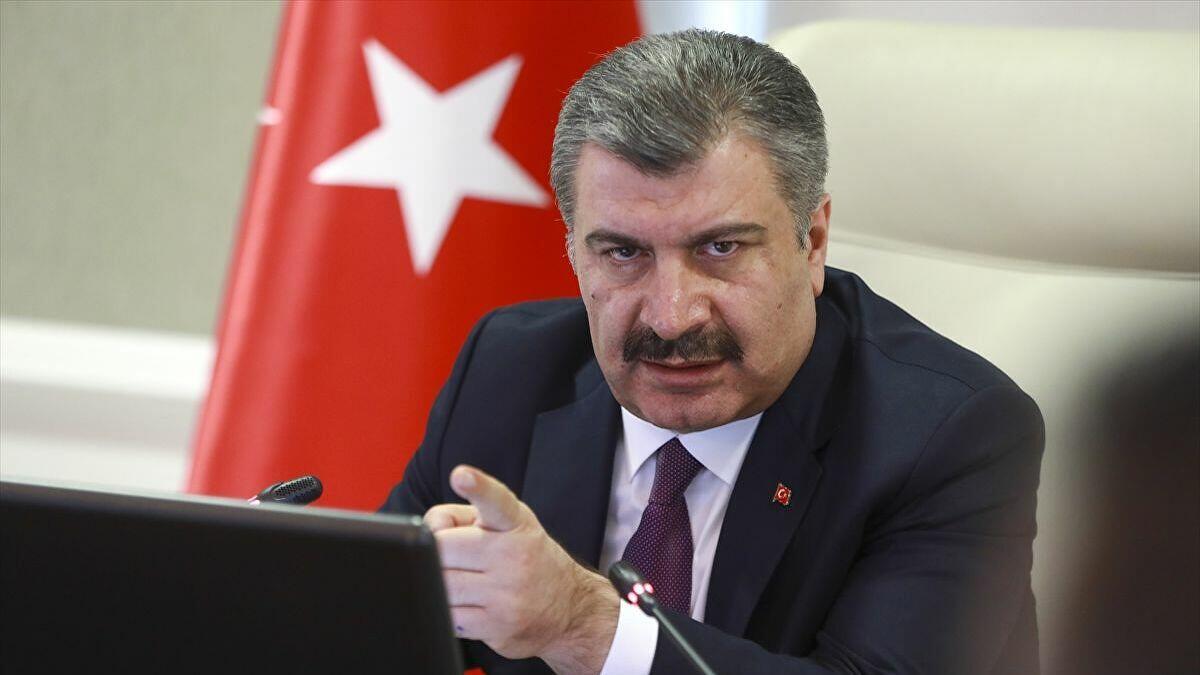 Sağlık Bakanı Fahrettin Koca'dan aşı mesajı