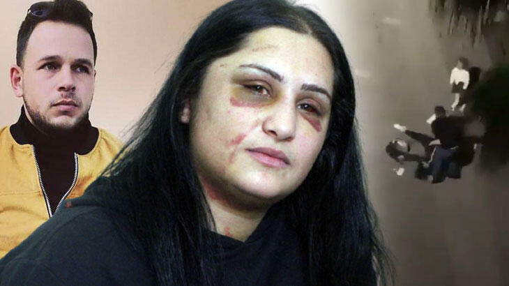 Kızının gözü önünde eski karısını dövmüştü! İşte cezası