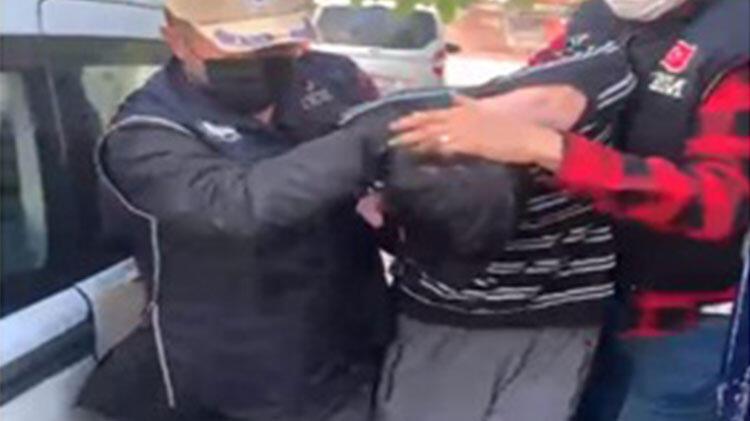 Şehit mezarına saldıran şüpheli tutuklandı