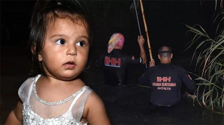 2 yaşındaki Ecrin'den kötü haber! Cansız bedenine ulaşıldı