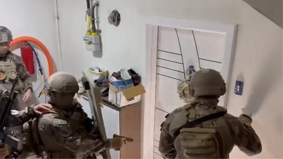 8 ilde eş zamanlı düzenlenen operasyonla Bulut Çetesi çökertildi, 25 şüpheli yakalandı