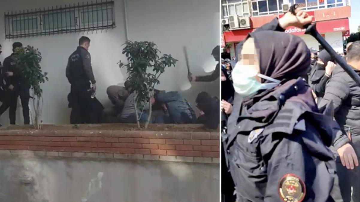 AK Parti: Polisin sert müdahalesi için: Kabul edilemez