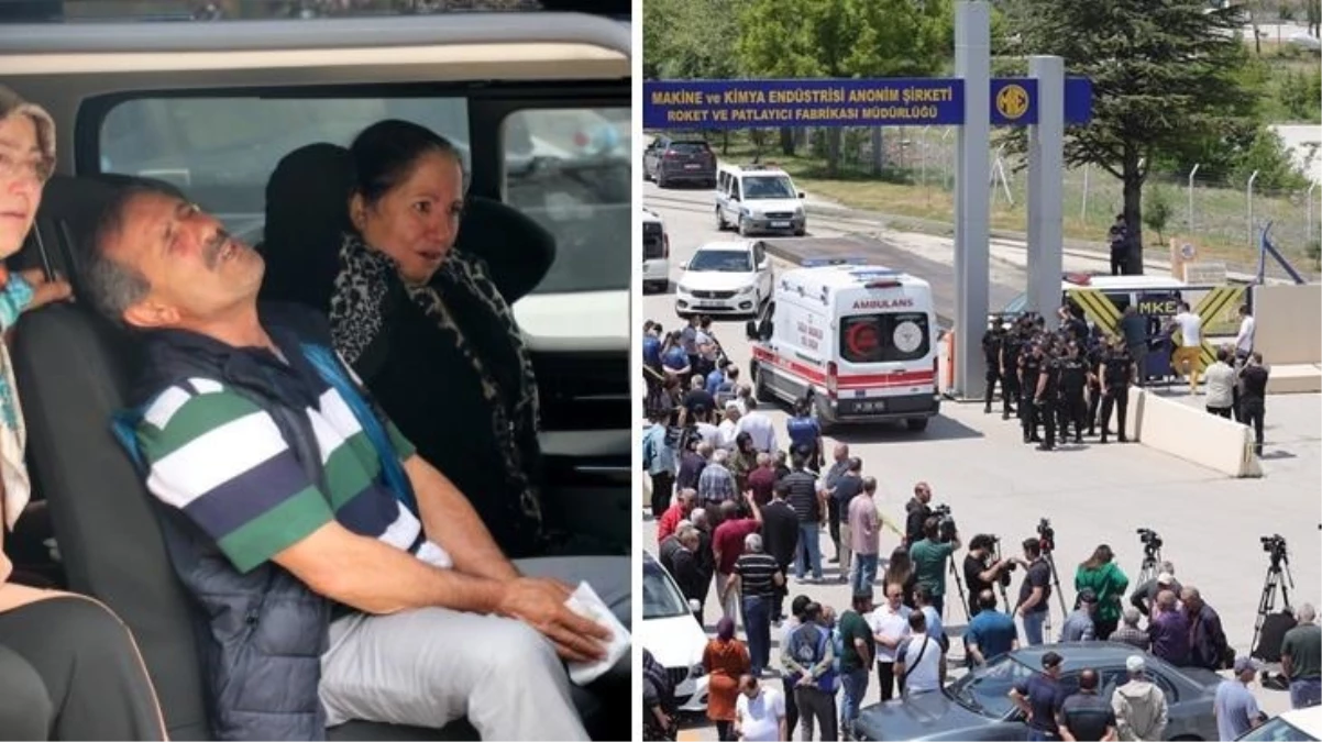 Roket fabrikasındaki patlamayla ilgili soruşturmada 3 kişi tutuklandı