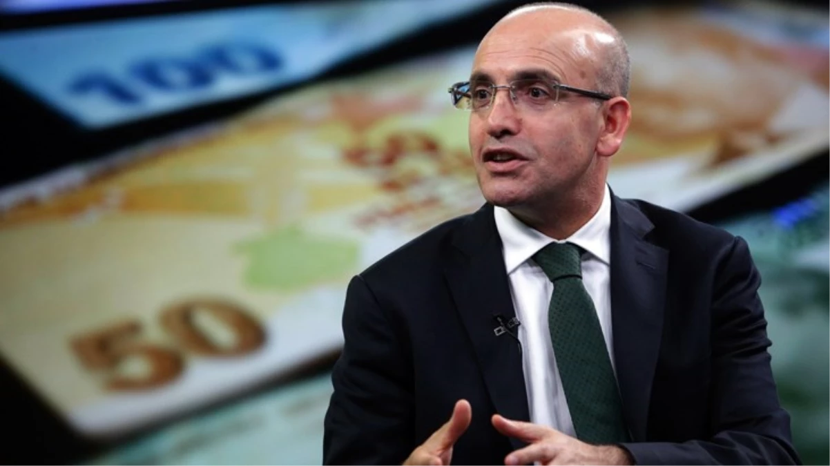 Bakan Şimşek'ten enflasyon rakamlarına ilk yorum: 2024 yılı ortasından itibaren düşmeye başlayacak