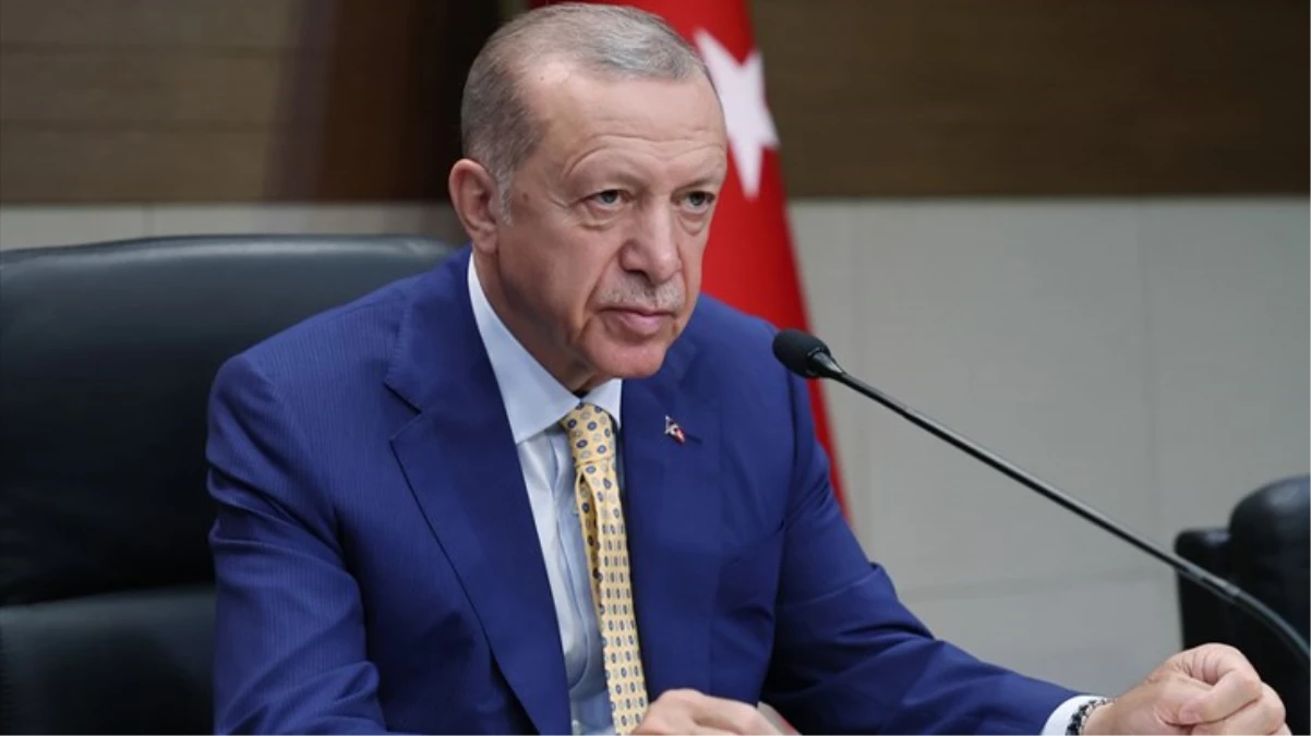 Cumhurbaşkanı Erdoğan: Türkiye'ye AB kapısını açın, İsveç NATO'ya girsin