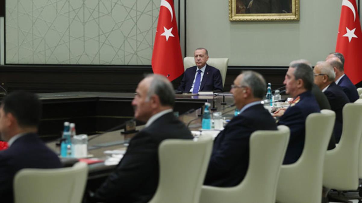 Cumhurbaşkanı Erdoğan, Ukrayna'ya yönelik harekat sonrası güvenlik zirvesini topluyor