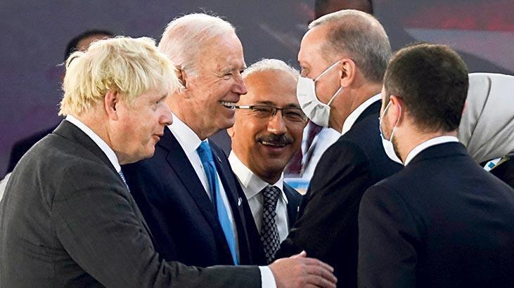 Erdoğan-Biden görüşmesinin saati belli oldu