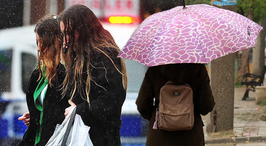 Meteoroloji'den Marmara için flaş uyarı! İstanbul dahil sarı alarm verildi, geliyor