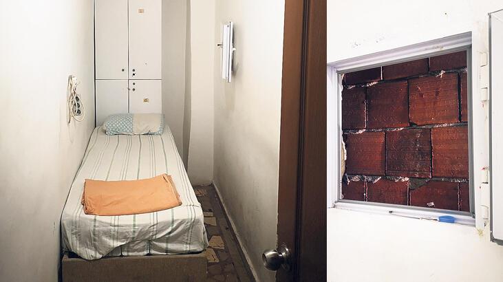 Bu oda 900 TL! Mezardan farksız