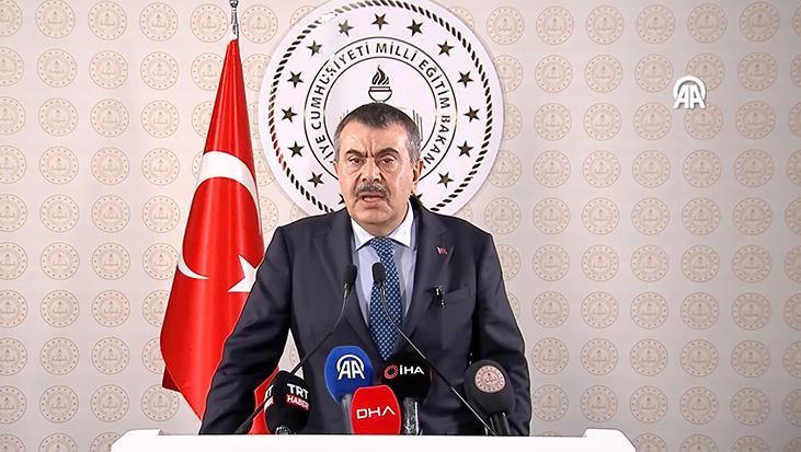 SON DAKİKA HABERLERİ: Okullarda yeni tedbirler alınıyor! Milli Eğitim Bakanı Yusuf Tekin açıkladı...
