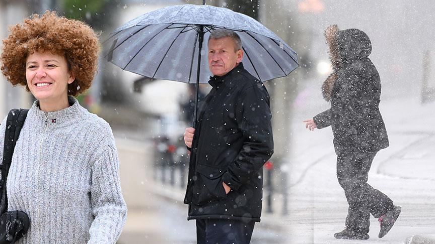 Meteoroloji yeniden uyardı! 1 hafta sürecek: kar, sağanak, fırtına
