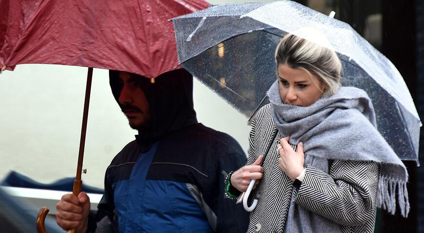 Yağışlara dikkat...