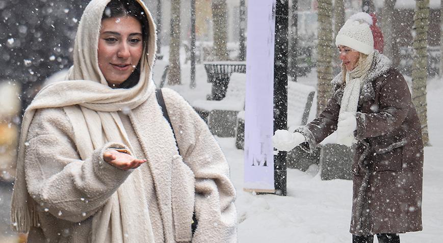 Meteoroloji'den kar alarmı!  İstanbul dahil 13 kent için uyarı geldi
