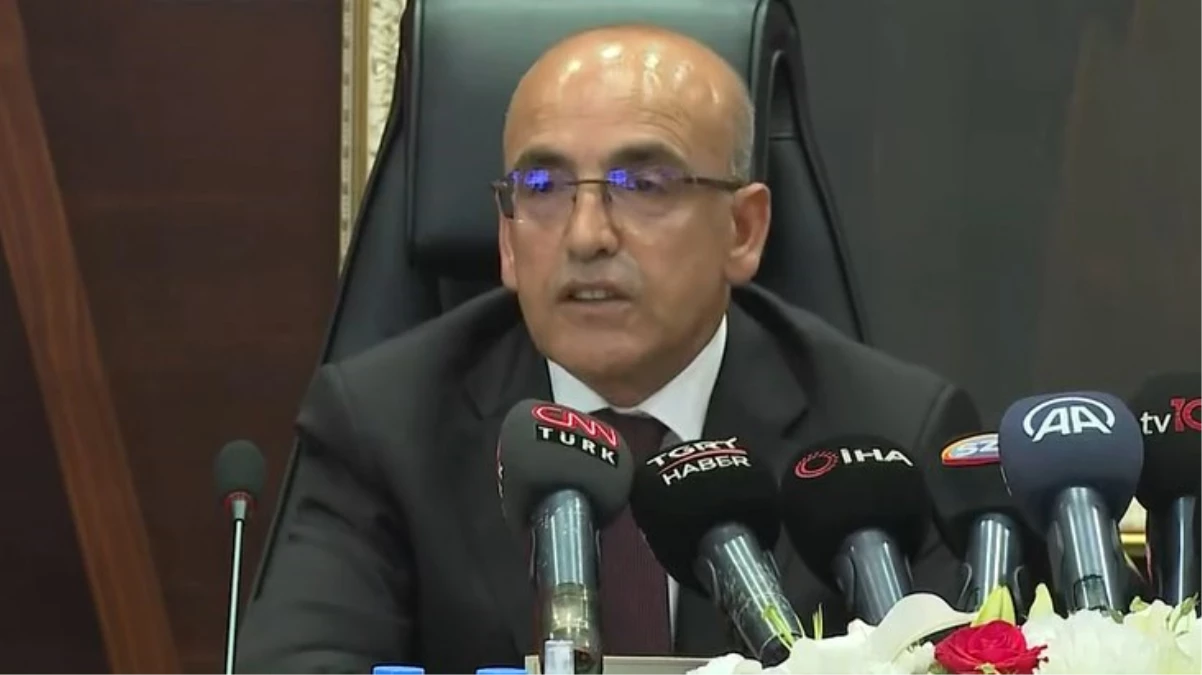 Mehmet Şimşek'ten flash açıklama