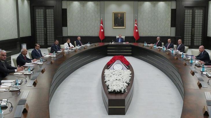 Kabine toplantısı başladı