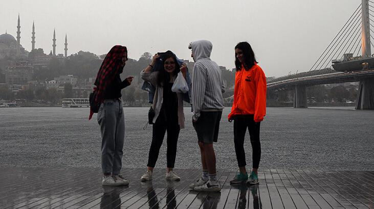 Meteoroloji uyardı! Kuvvetli şekilde geliyor