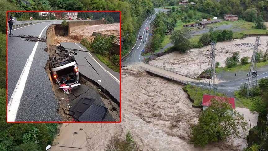 Karadeniz'de sel felaketi! İşte son durum