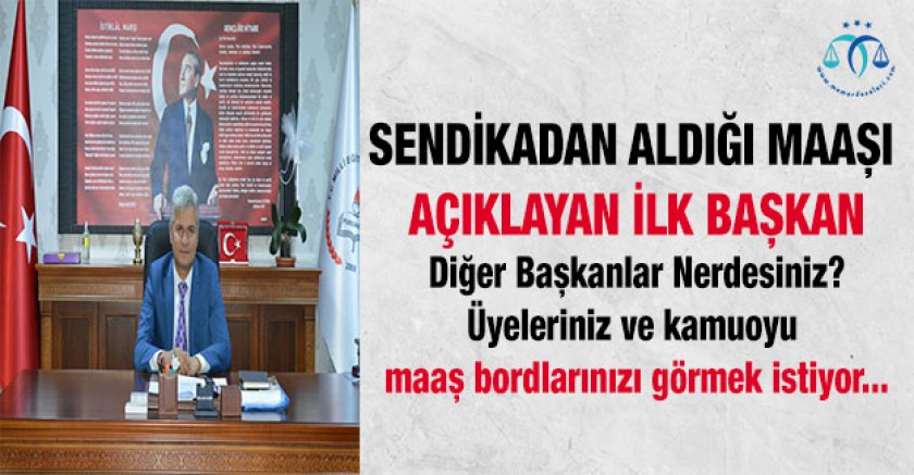 Soz Zamanların Adından En Çok Söz Ettiren Sendikası