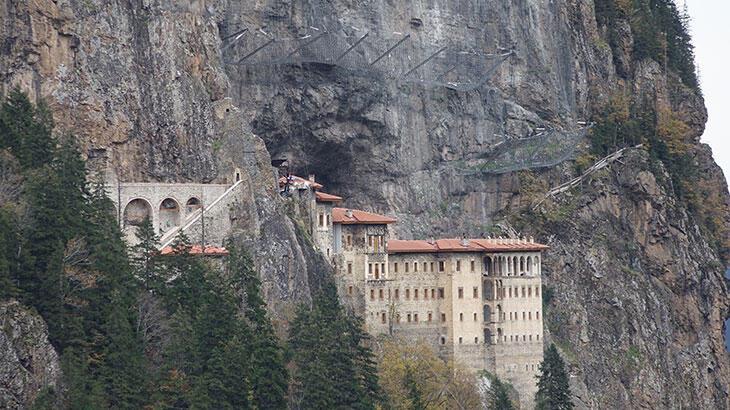 Sümela Manastırı’na 4’üncü kapanma