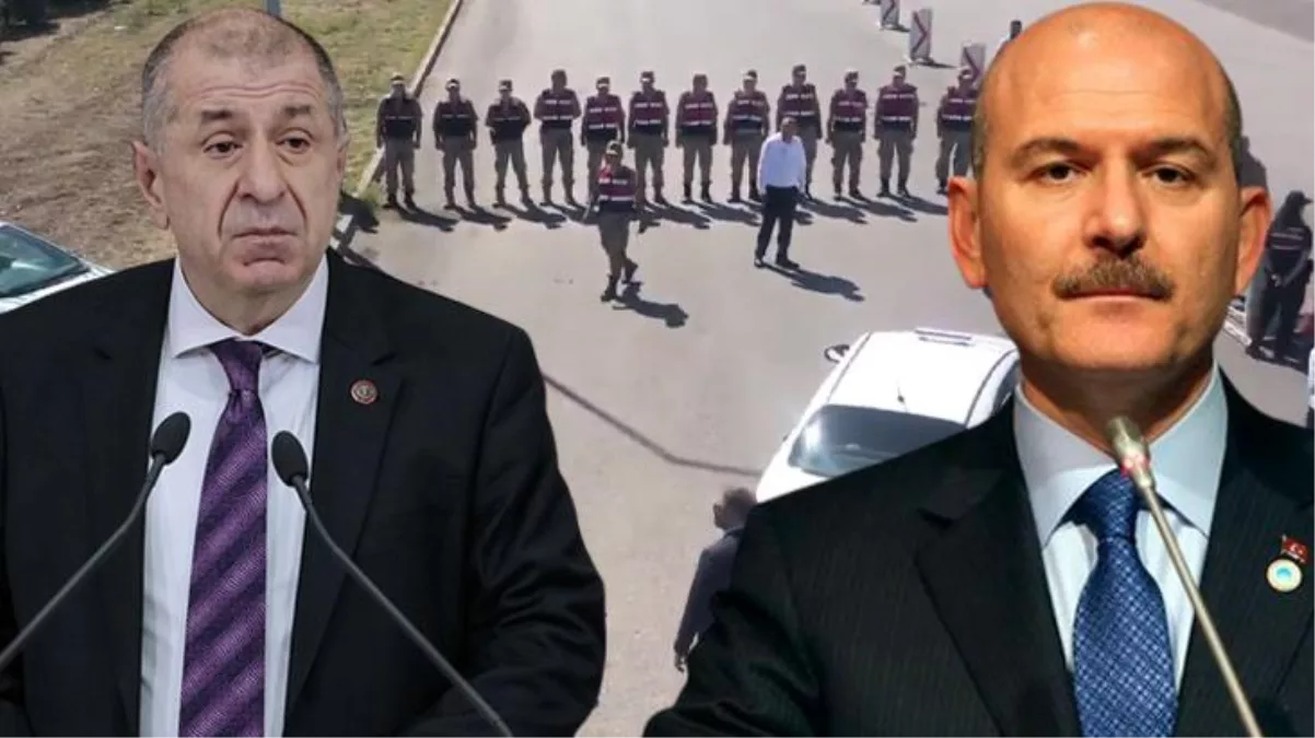 Ümit Özdağ ve Yanındakiler Hatay İlimize Alınmıyor