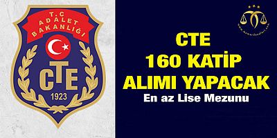 160 Katip Alımı Yapılacak