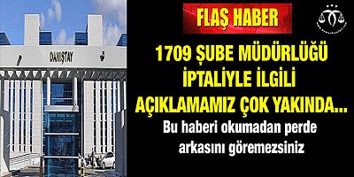 1709'lular Haberimiz Çok Yakında...