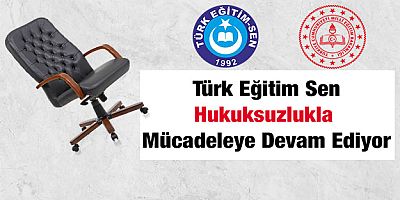 1709 Şube Müdürlüğü Ataması İptal Edilmeli