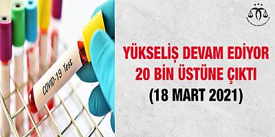 20 Bin üstüne çıktı