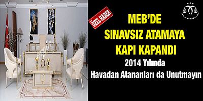 2014 Atamaları Gecekondular Da Unutulmasın