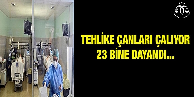 22 bin 291 yeni vaka tespit edildi
