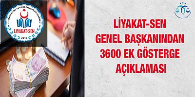 3600 Ek Gösterge Açıklaması