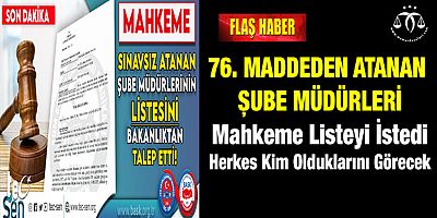 76. Maddeciler Çember Daralıyor