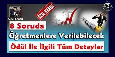 8 Soruda Üstün Başarı Belgesi Alan Öğretmenler