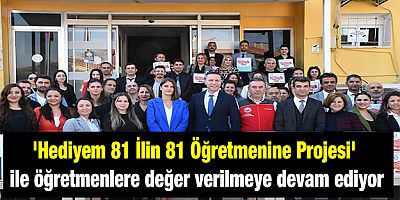 81 İlin 81 Öğretmenine...