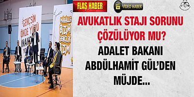 Abdulhamit Gül'den Müjde