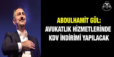 Adalet Bakanı Açıkladı