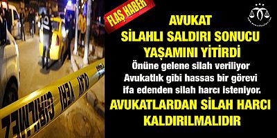 Adalet Bakanlığı ve Barolar Size Sesleniyoruz