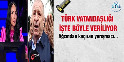 Ağzından kaçırınca panikledi