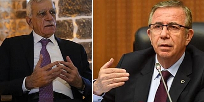 Ahmet Türk: Mansur Yavaş'a Kürtler oy vermez