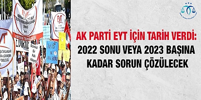 AK Parti EYT için tarih verdi