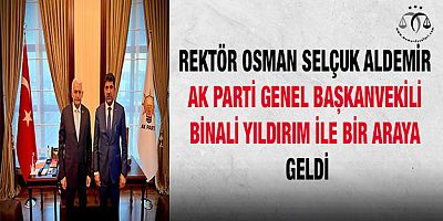 AK Parti Genel Başkanvekili Binali Yıldırım'a Ziyaret