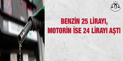 Akaryakıta dünün ardından bugün de zam geldi