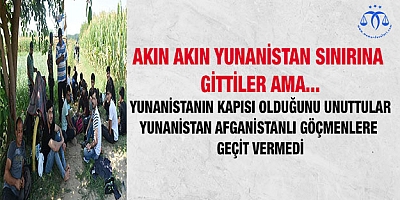 Akın akın gittiler ama...