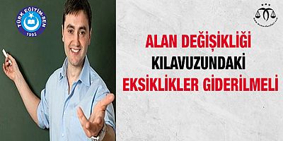 Alan Değişikliği Talebi