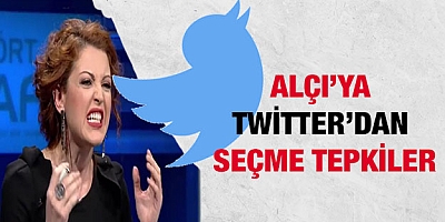 Alçı'ya Twitter'dan Gelen Tepkiler